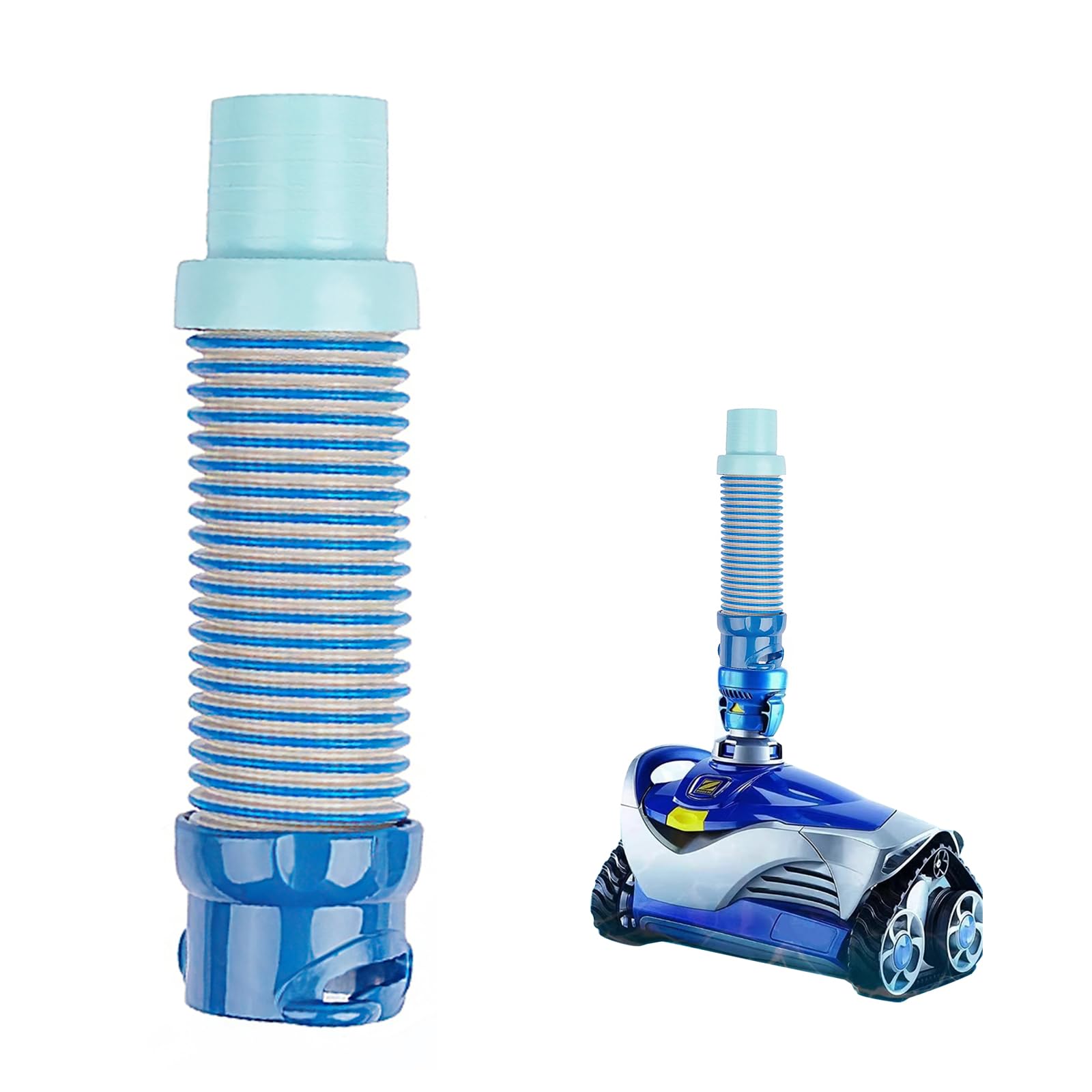 Pool Vacuum Hose Adapter for Zodiac MX6 MX8 Pool Cleaner, Pool Cleaner Hose Twist Lock Hose for Swimming Pool, Suction Adapter Leaf Catcher Hose Adaptor