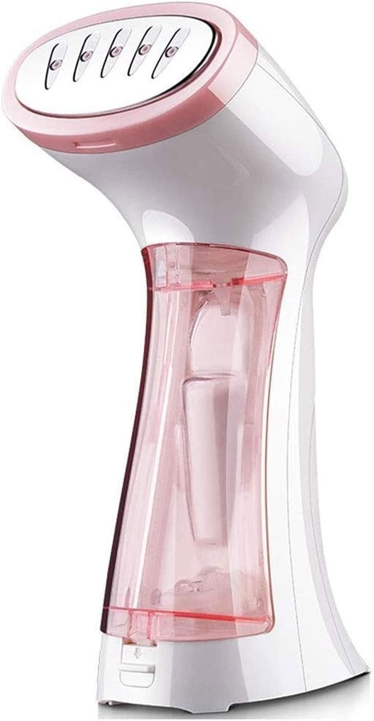 Powerful Handheld Garment and Fabric Steamer Stainless Steel Heated Soleplate, 1000-Watts