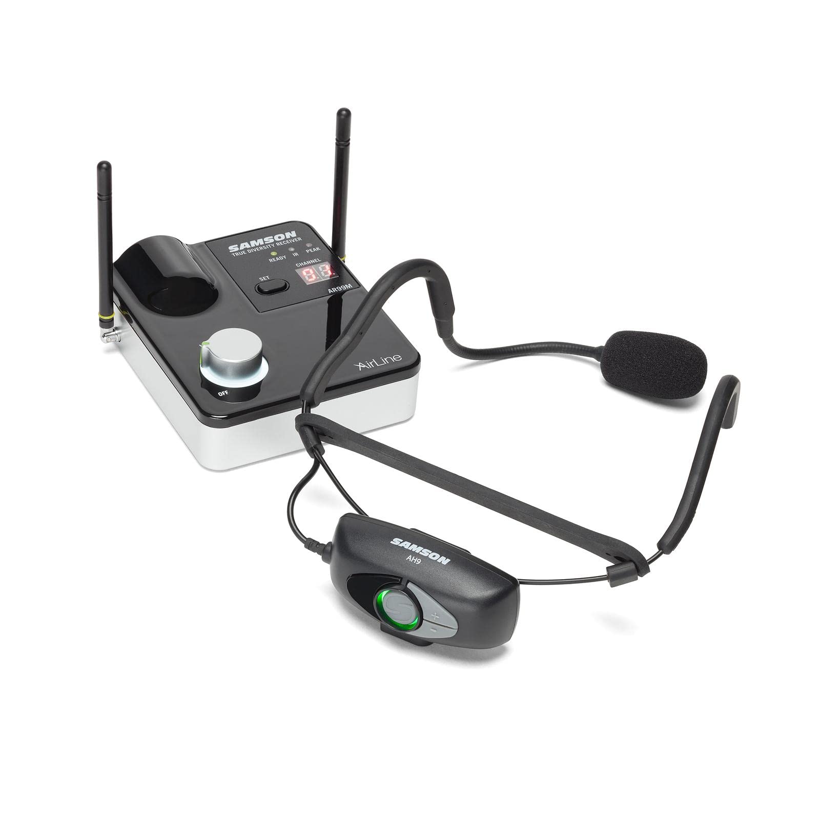 Samson - AIRLINE 99m - K - Headset Fitness (470-494 MHz) - sistema microfonico completo per fitness