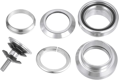 Miniatura 6 de X AUTOHAUX 1.339 in 1-18" Auriculares de bicicleta sin rosca Combo Auriculares externos sin rosca Auriculares de cartucho sellado MTB Road Headset