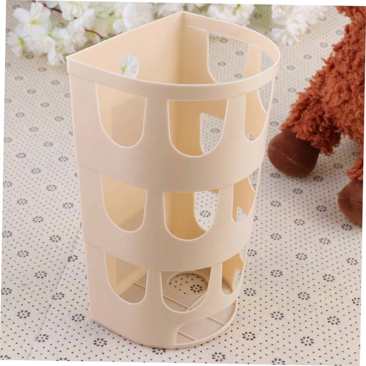 minkissy 4stücke Futterstation Für Kleintiere Halter Für Heu Und Snacks Geeignet Für Kaninchen Meerschweinchen Und Hamster Khaki