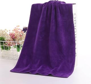 Luxury 2-Piece Towel Set, Ultra-Soft, Highly Absorbent Microfiber for Bath & Shower