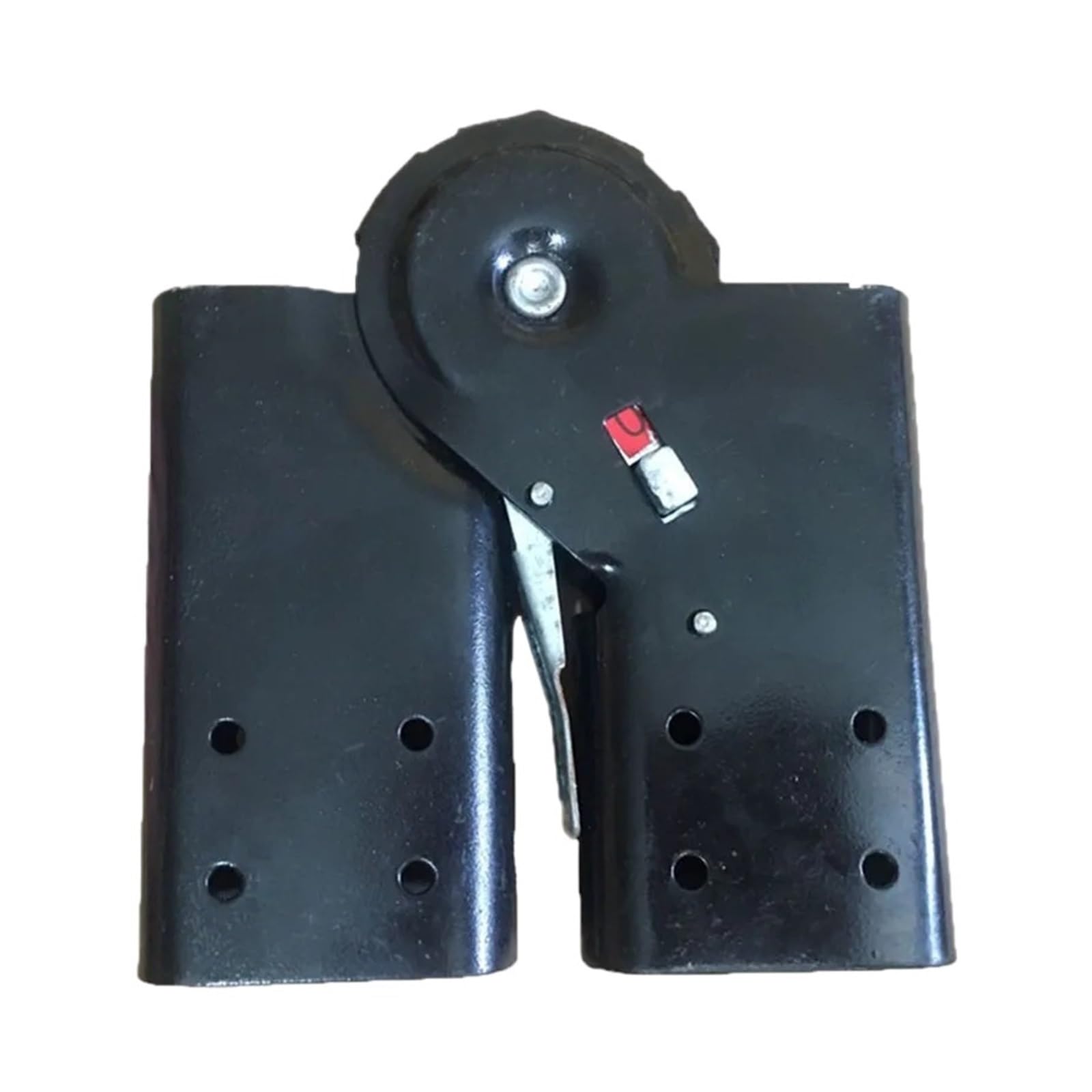 Folding Ladder Joint Hinge, Telescopic Ladder Joint Buckle Fastener, Ladder Connector Lock Switch Hasp Hardware(7.5cm oblate Joint)