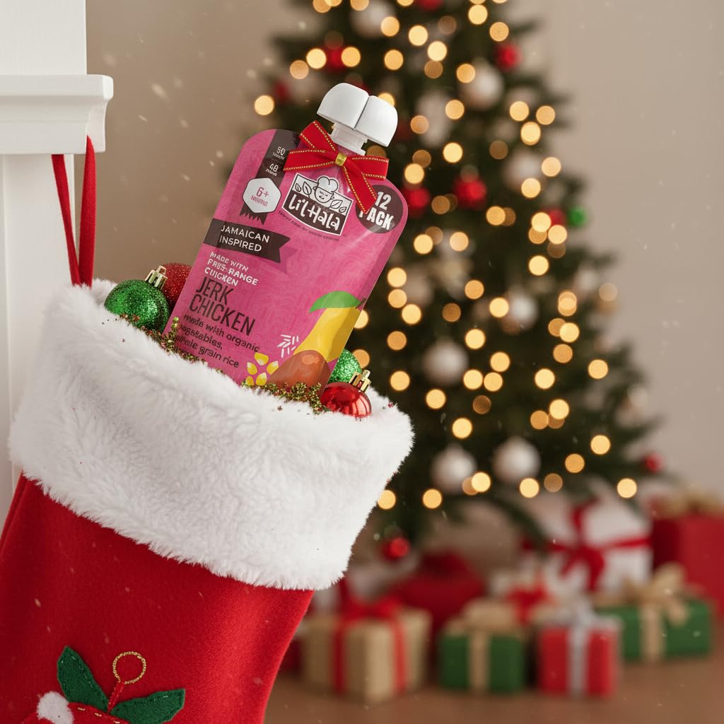 Li'l Hala Foods - Baby Meat Pouches - (Variety 6 Pack) | Baby Food Purees with Protein, Healthy Fats & Fiber from Real Meat & Organic Veggies - Image 9