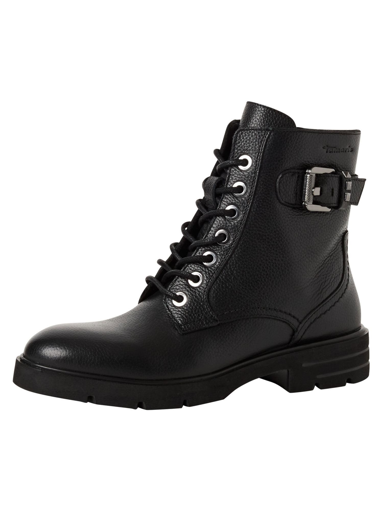 Tamaris Women's 1-25216-45 Ankle Boots, black, 6.5 UK