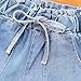 Girls' Stretch High Waisted Jeans Denim Shorts Elastic Waist Cute Fashion Denim Shorty Casual Summer Pull On Jorts A01-Light Blue 6-7Y