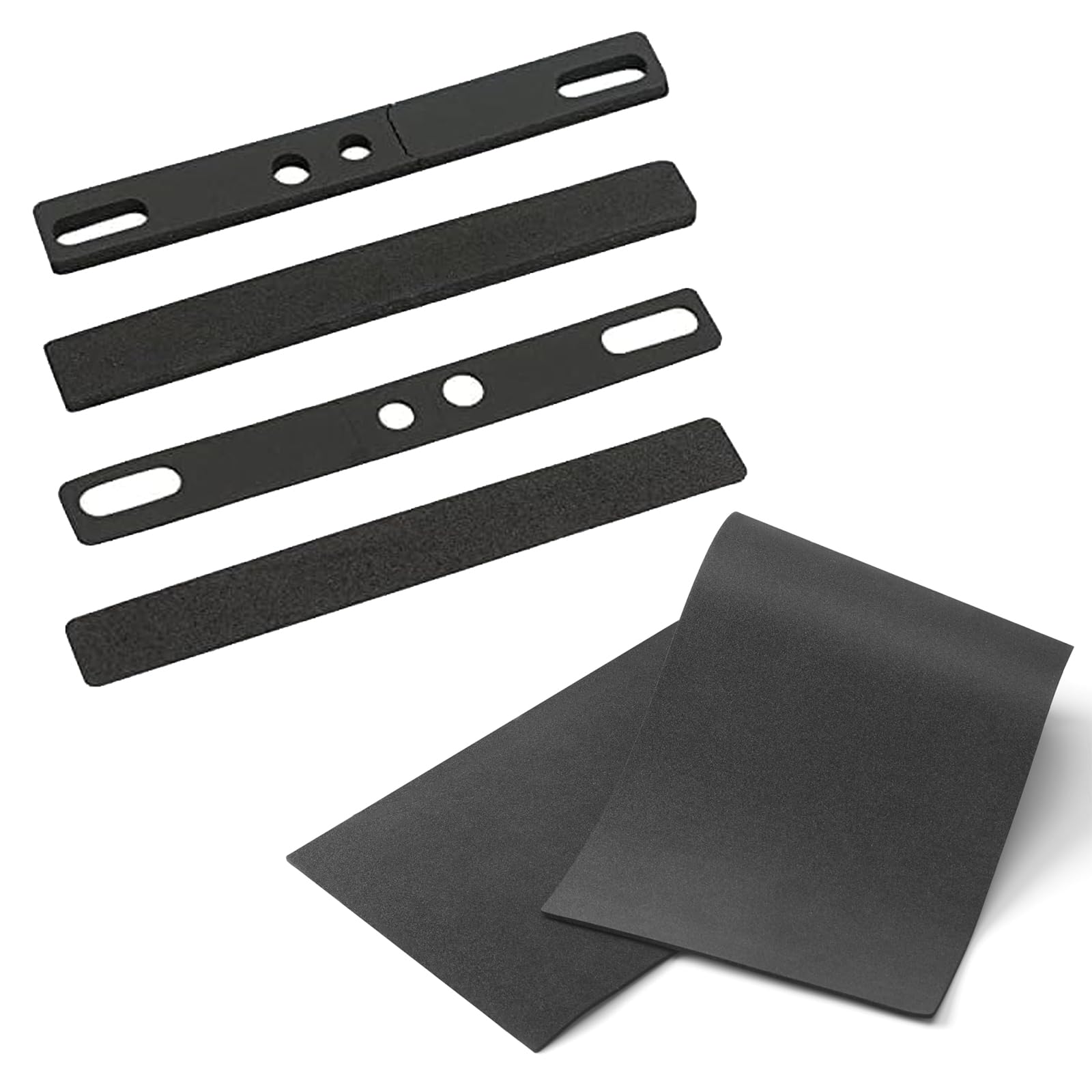HONKID EPDM Keyboard Foam, Sound Dampening Foam for Mechanical Keyboard Bottom, 2mm