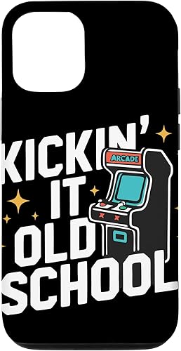 Miniatura 25 de iPhone 12 mini Arcade Kickin It Old School Arcade Machine Retro Gaming Case