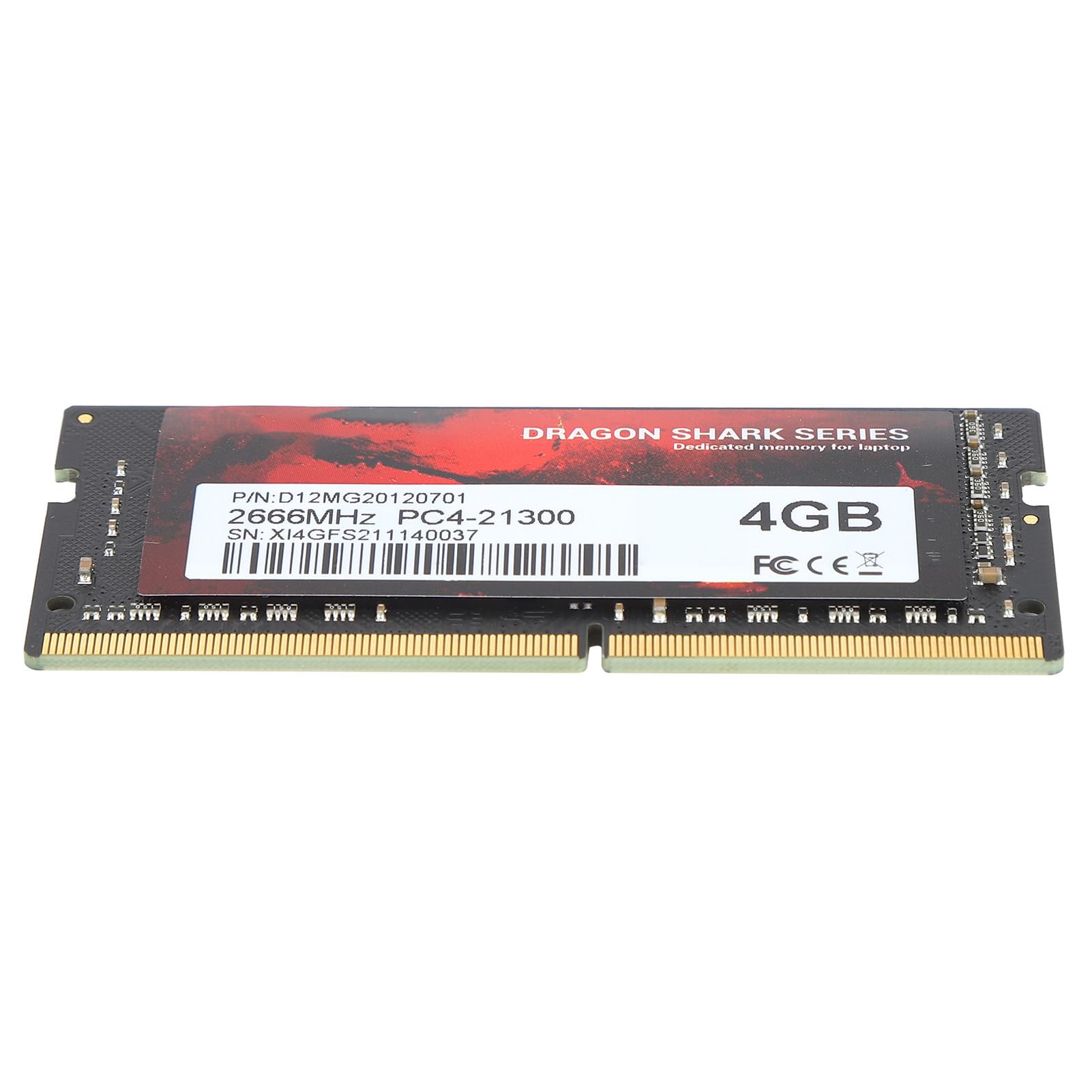 SIXRUN 16GB Laptop Memory PC4-21300, DDR4-2666MHz SODIMM (4GB)