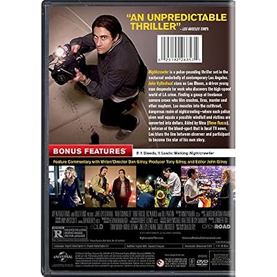 Nightcrawler [DVD]