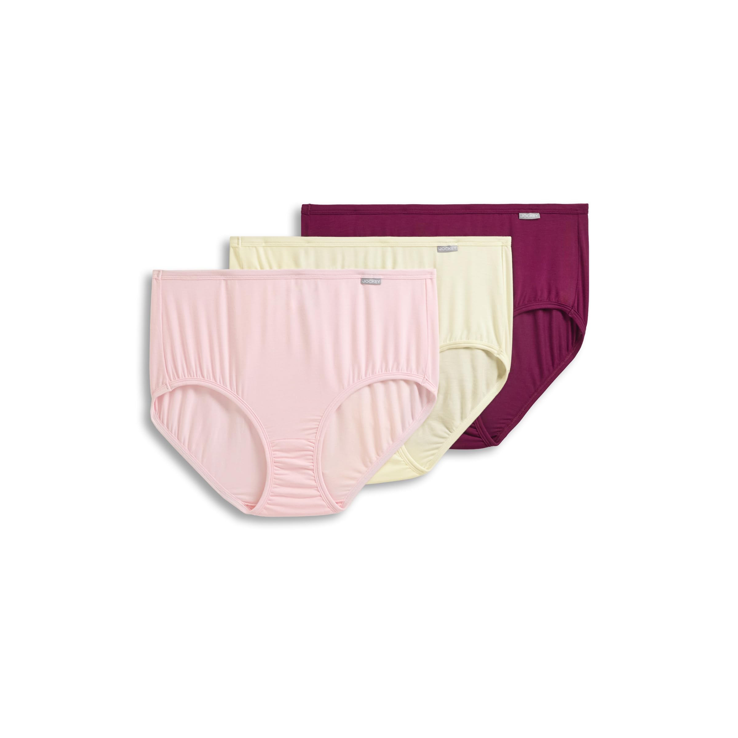 Jockey Women's Underwear Supersoft Brief - 3 Pack