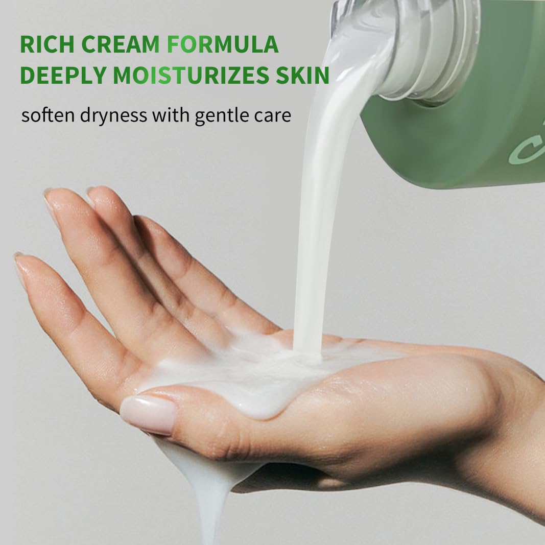 SUPIYA Mosturizing Body Wash for 24 Hr, Natural Shower Gel Gentle Cleanses - Image 4