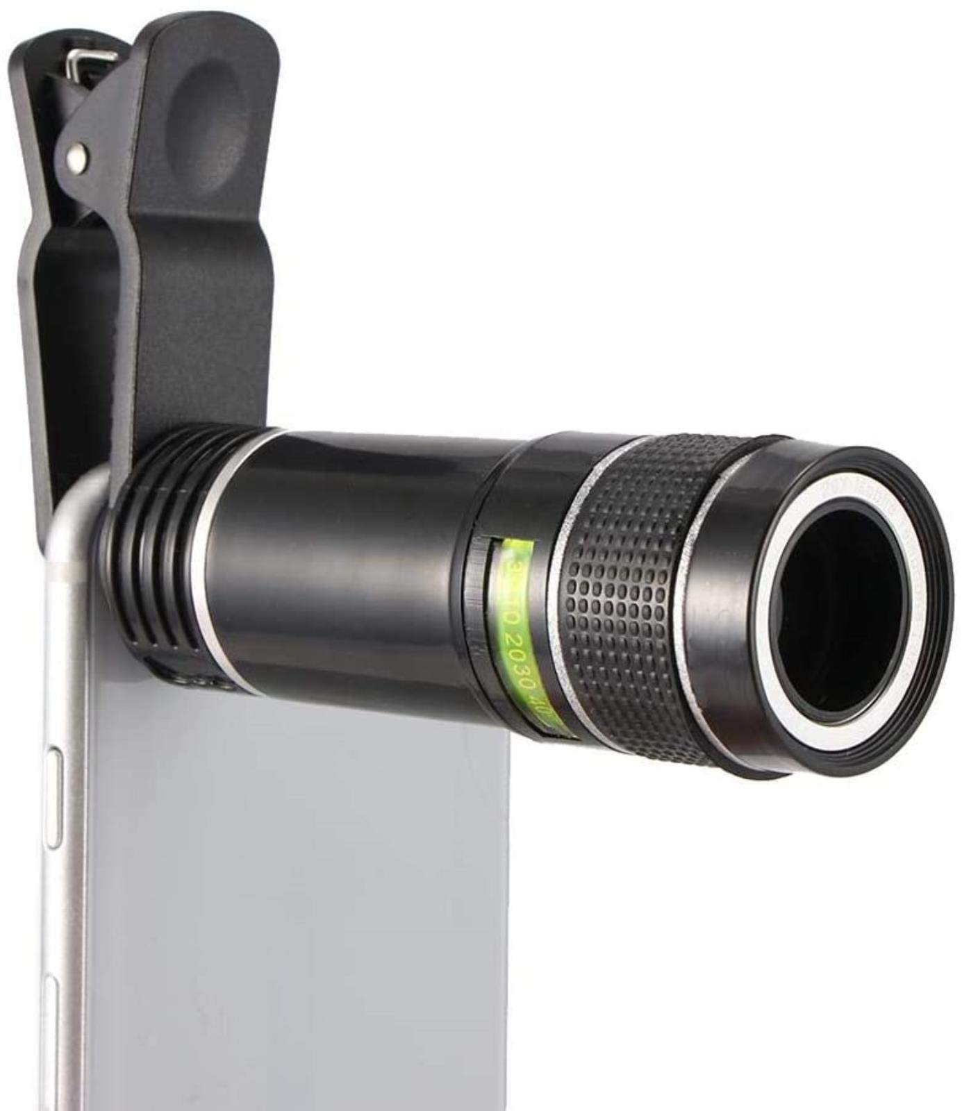 LYGXWJFC Teleskopy dla dorosłych Astronomia, lornetki dużej mocy Zestaw obiektywów do aparatu w telefonie komórkowym Clip-On Zoom optyczny Obiektyw monokularowy HD do aparatu w telefonie komórkowym