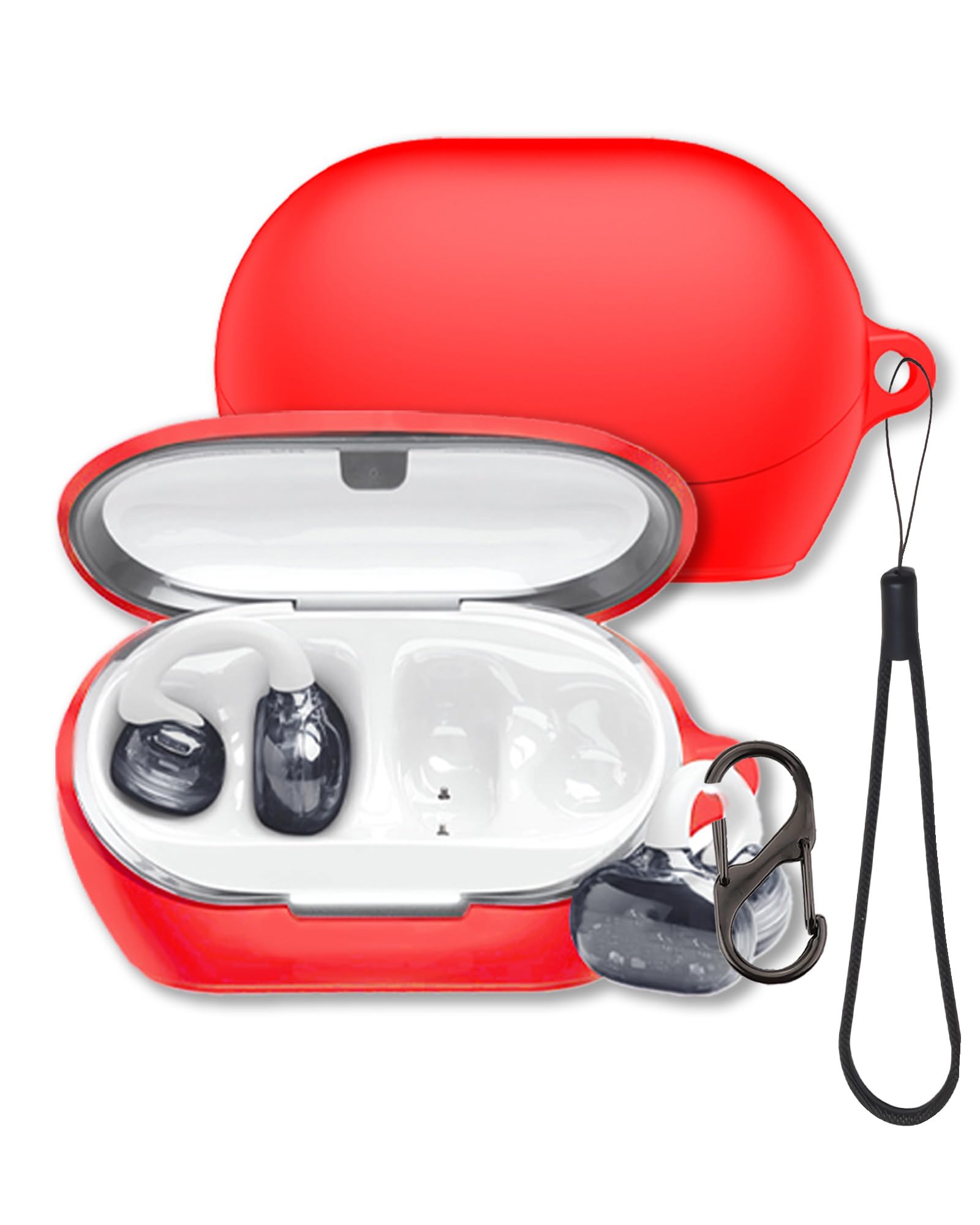 Amazon | JBL SoundGear Clipsオープンイヤーヘッドホン用ケース