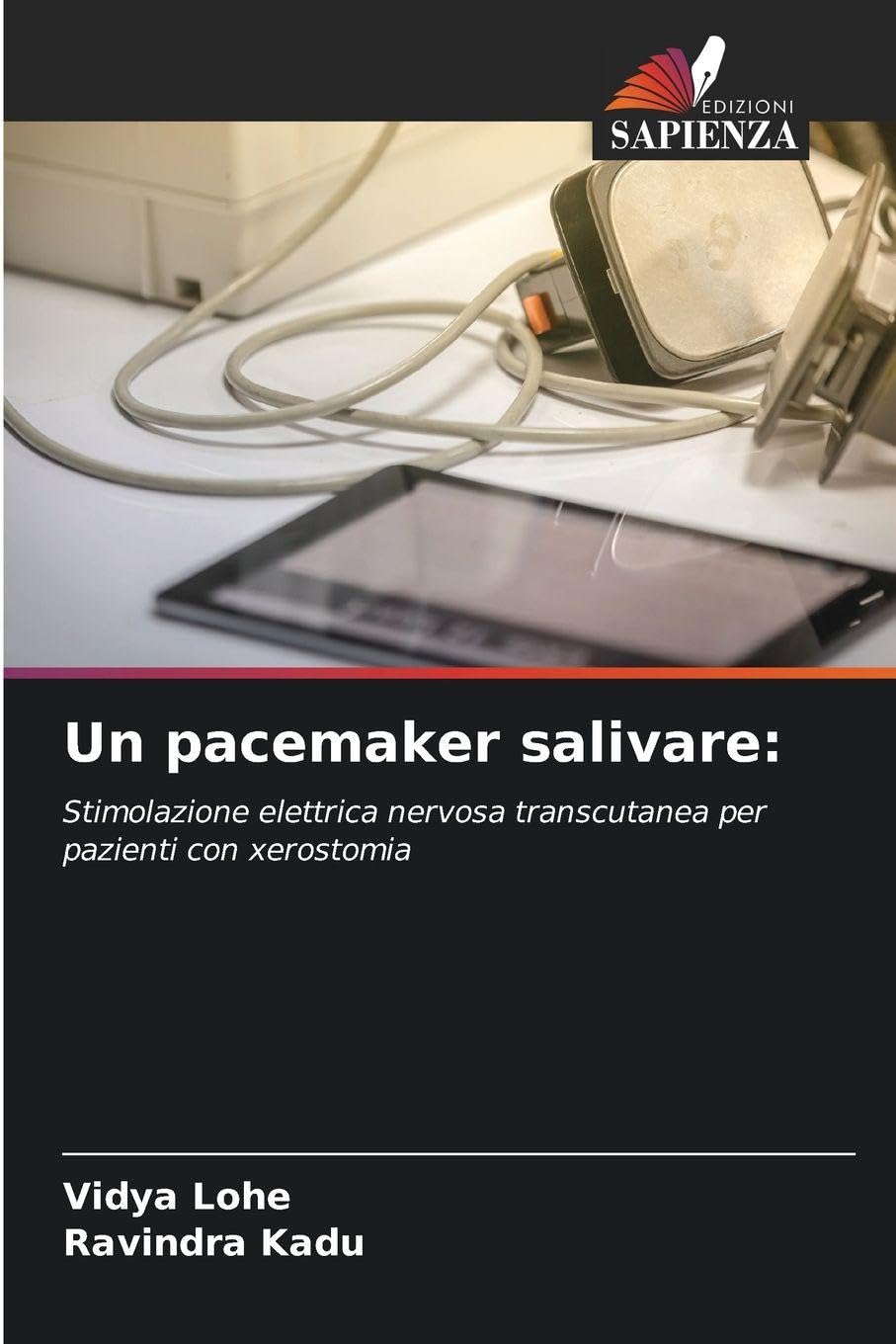 Un pacemaker salivare: Stimolazione elettrica nervosa transcutanea per pazienti con xerostomia
