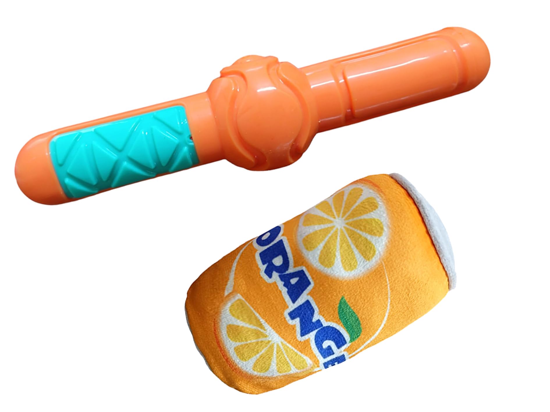 CHIPMONK Set of 2 Squeaky Toy Chew Safe Durable for Small Puppy Medium Large Dog Non-Toxic Interactive Plushy Training & Brain Development Toys Reduces Anxiety & Stress Perfect for Your Lovely Pets