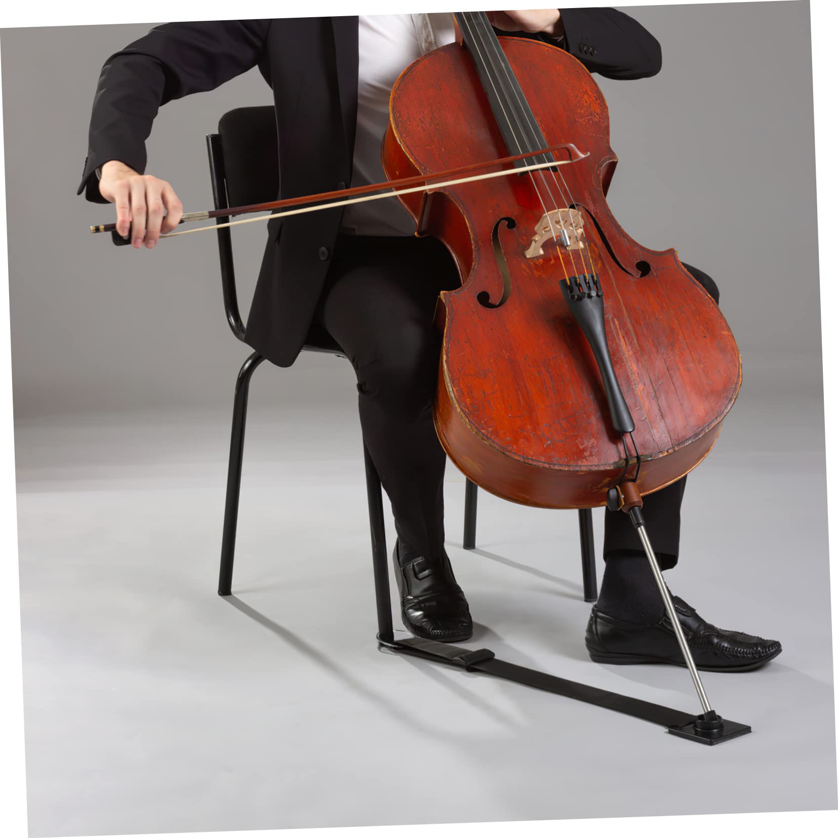 Garneck 6Pcs Skid Stopper with Adjustable Strap Durable Ring Design Rubber Tip Floor Protectors for Stability and Performance