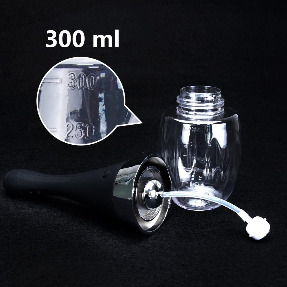 Anal Butt Plug Anal Cleaner Silicone Automatic Cleaner Anus Shower Washing Tool Rechargeable Vibrator Sex Toy
