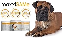 Vista 2 de maxxipaws SAM-e Digest Bundle – MaxxiSAMe Advanced SAM-e Apoyo SAM-e para perros y maxxidigest+ suplemento digestivo e inmunológico canino