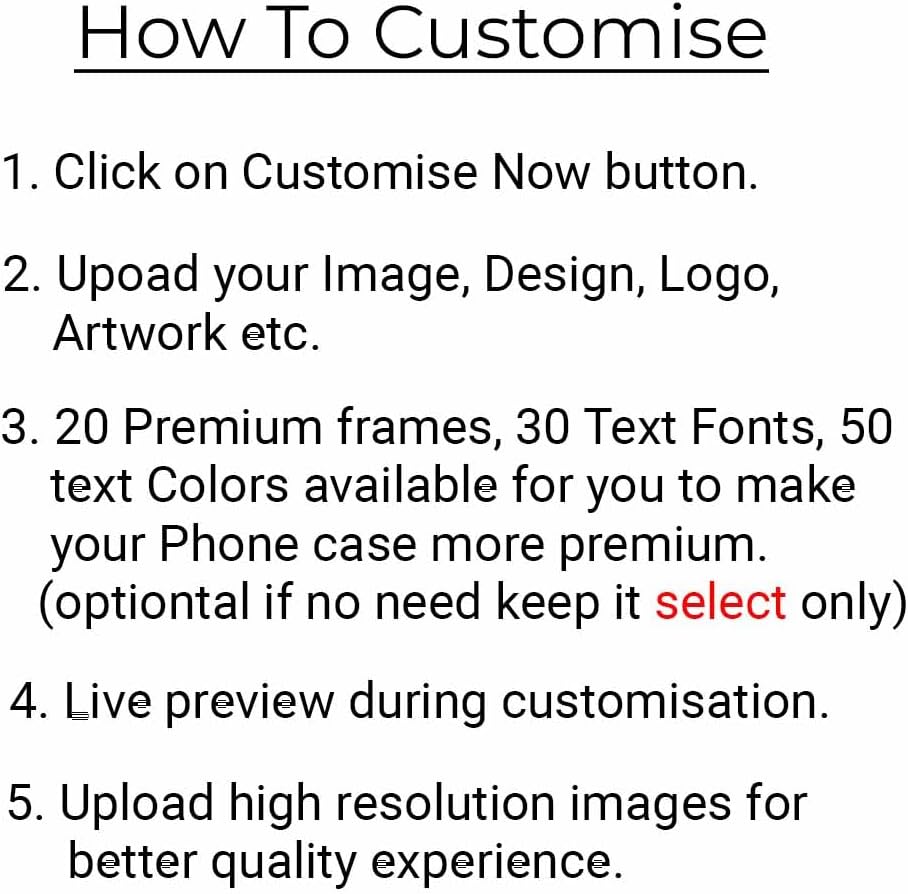 Expromium Polycarbonate Customised Mobile Back Case for Oneplus 9R 5G (Own Photo with Frame, Name, Text, Font, Color), 3D Printed Hard Mobile Back Cover for Oneplus 9R 5G, Multicolor