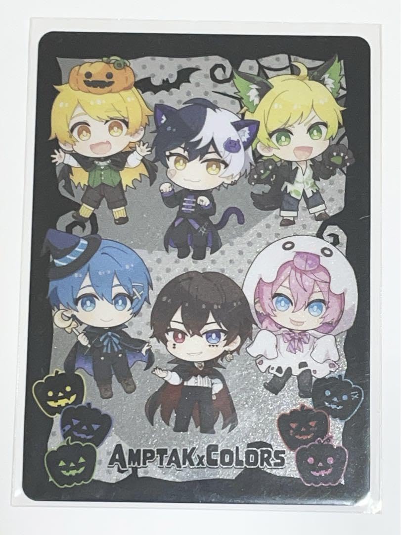 Amazon.co.jp: AMPTAKxCOLORS(デフォ全員)1枚 : Toys & Games