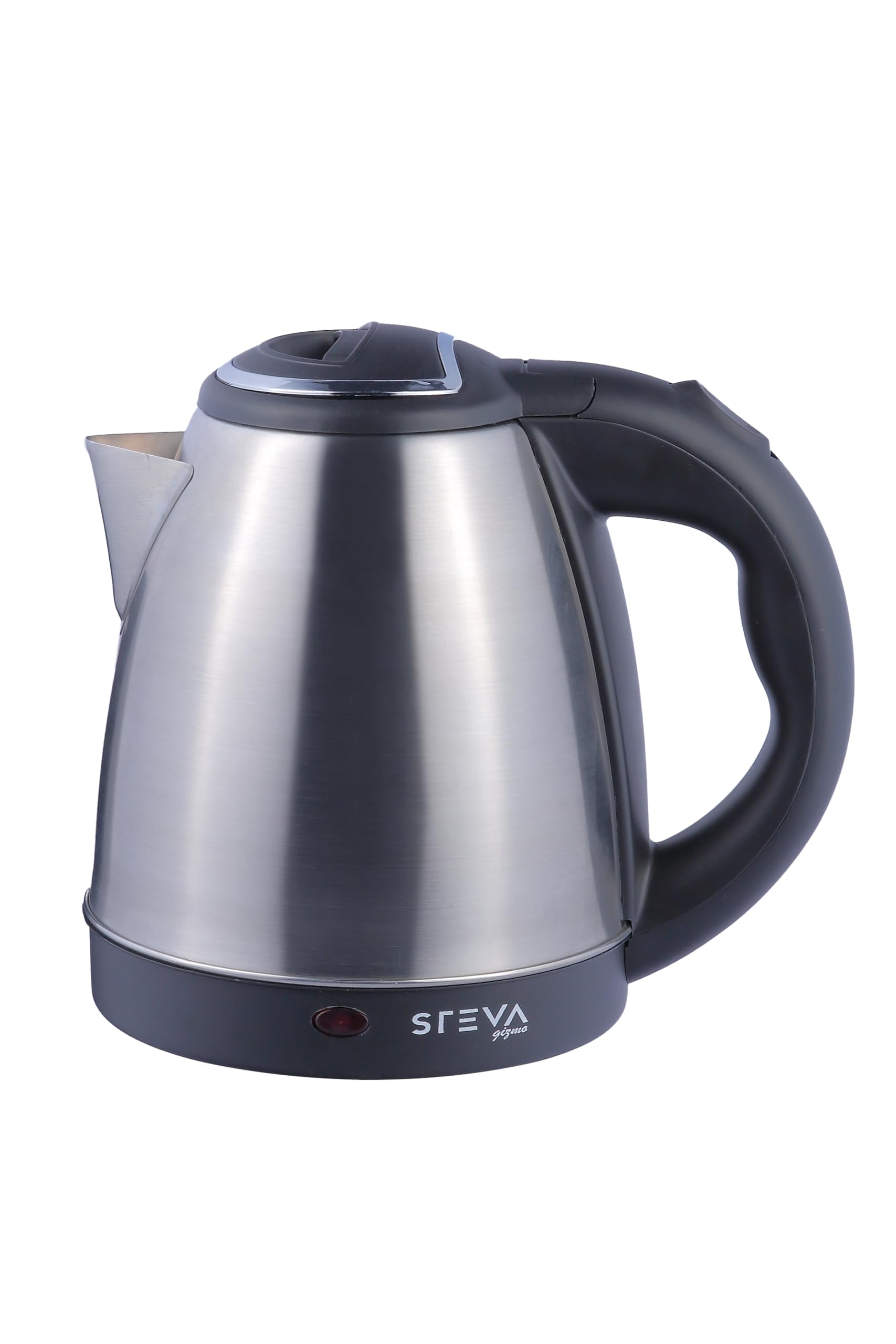 STEVA 15 Liter Electric Kettle 1500W Shiny Silver Black Finish Automatic ShutOff 2 Year Warranty-image-35