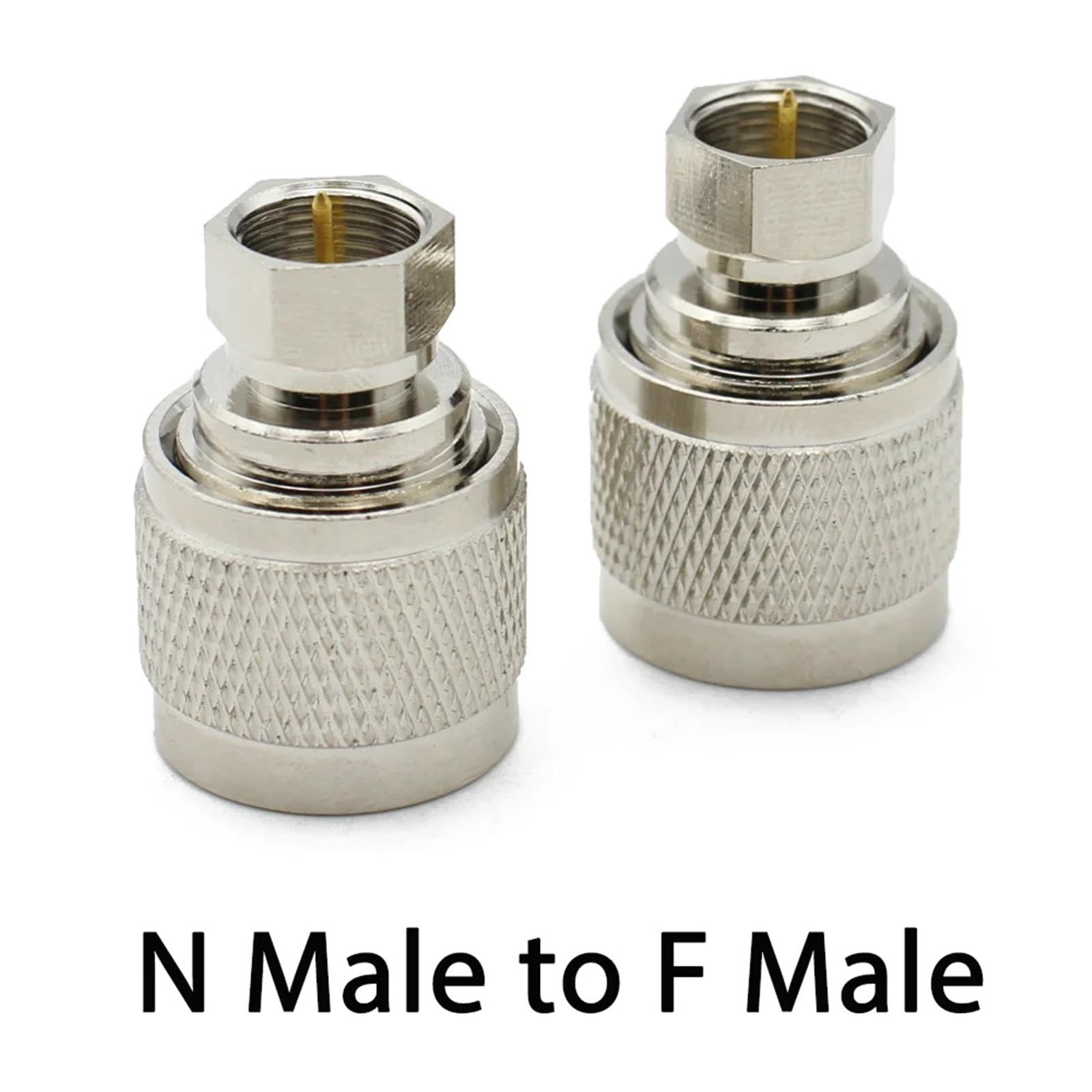 L16 N vers F mâle femelle adaptateur coaxial connecteur droit (type 2, 3 pièces)