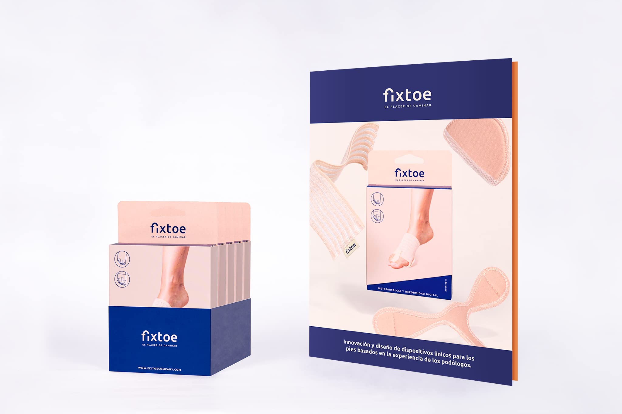 FixToe Pro (Beige)