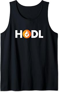 Theta Fuel HOLD Crypto Flame TFUEL Cryptocurrency Trader Tank Top