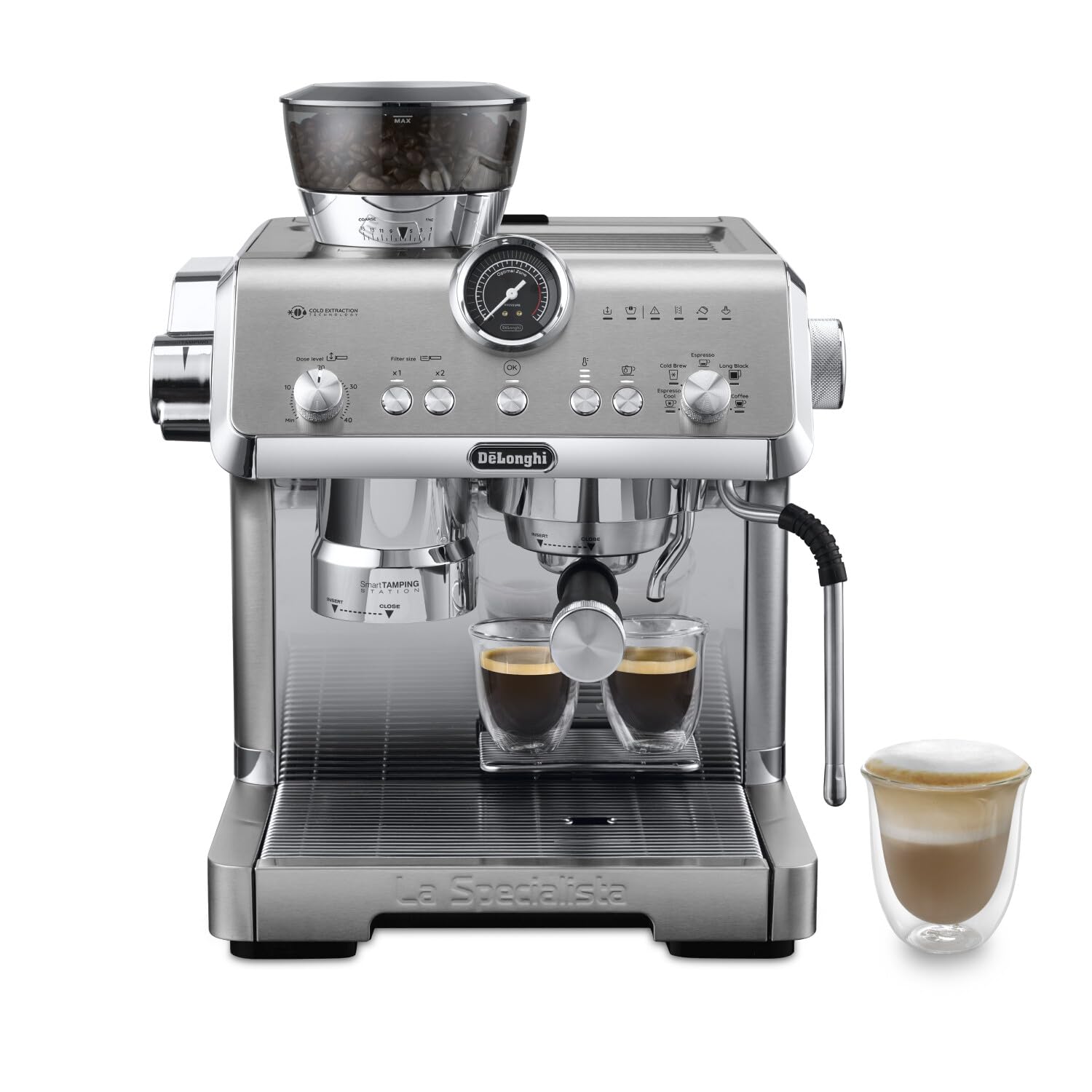 De'Longhi La Specialista Opera EC9555.M ekspres do kawy