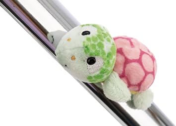 Mini MagNICI Turtle 7 cm - Green - Cuddly Toy with Magnet - Plush Toy Sticks to Metal Surfaces, Magnetic Boards and Bag Handles as Travel Companion - Great Gift Idea | 63075