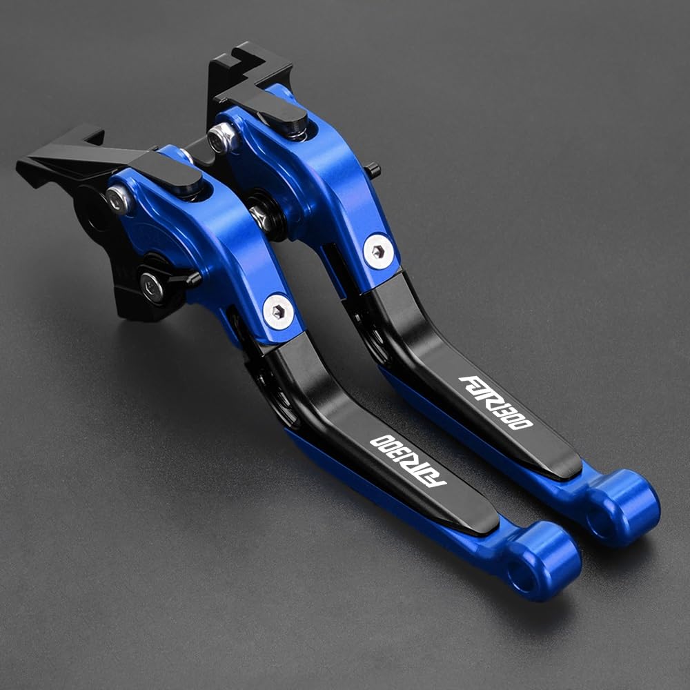 PONNYC Palancas Embrague Freno Ajustables Para Motocicleta Empuñaduras Mano Extremos Manillar Para Y&amaha FJR 1300 FJR1300A 2004-2013 2014 2015 2016 Moto Embrague Maneta Freno (Color : 15)