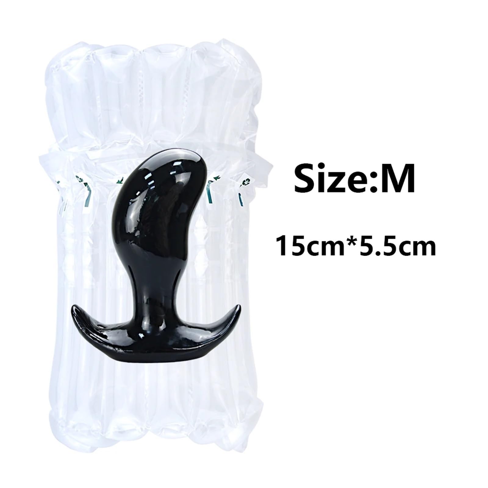 Huge Dildo Anal Plug Sex Toys for Women Silicone Buttplug Anal Trainer for Couple Anal Toy BDSM Prostate Massager Anus Dilatador (Color : ): Anal Plug M