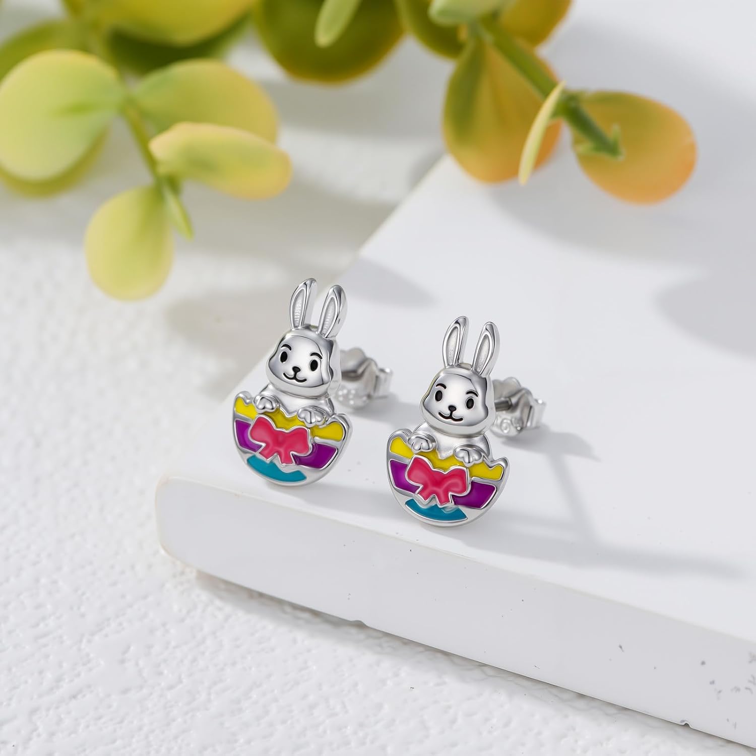 Dorunmo Celtic/4th of July Independence Day Stud Earrings 925 Sterling Silver Vintage Stud Earrings Good Luck Gifts Birthday Jewelry Gifts for Women