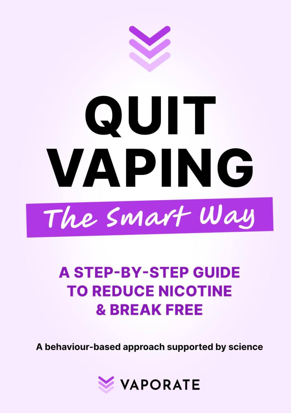 Quit Vaping the Smart Way: A Step-By-Step Guide to Reduce Nicotine & Break Free