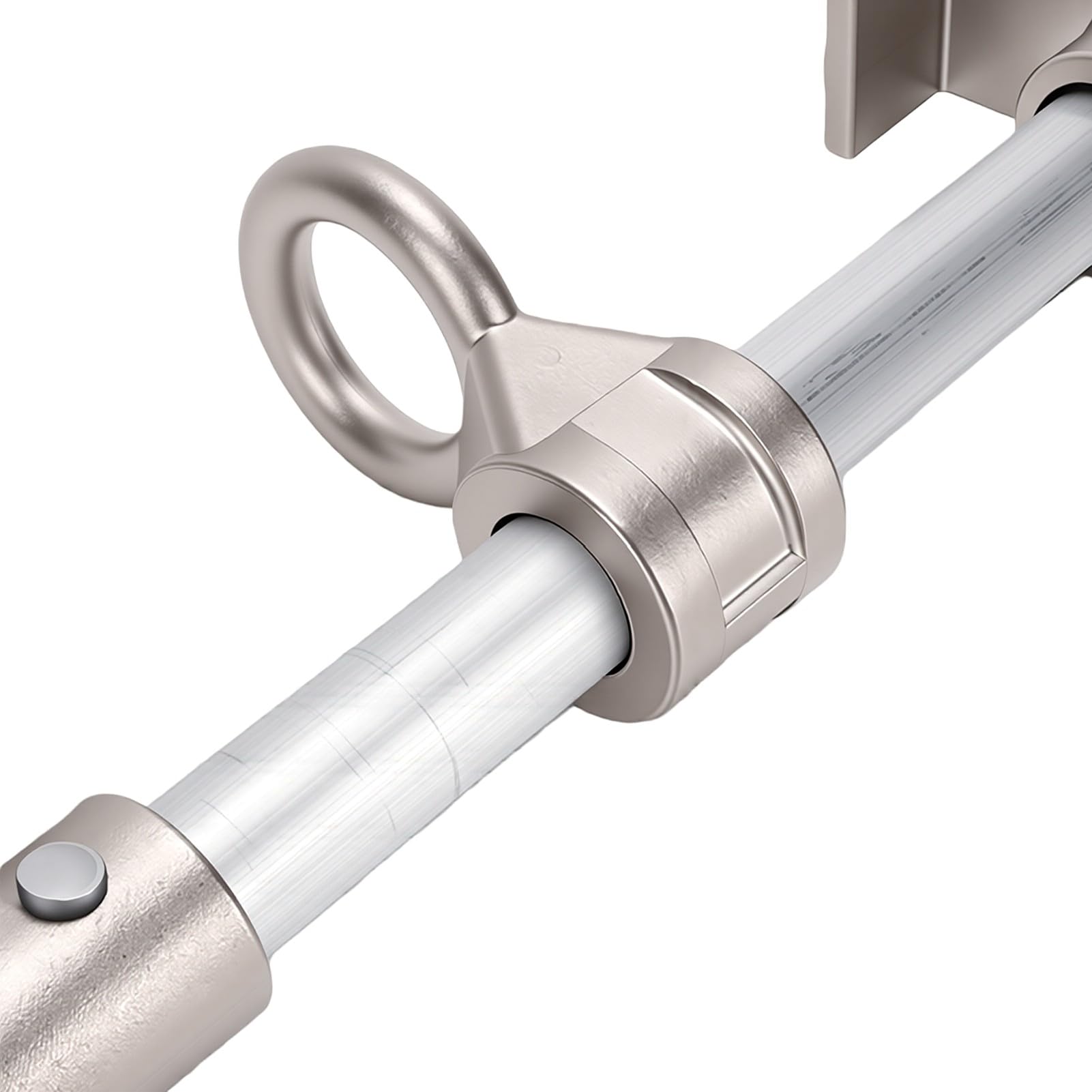 Generic Kotwa z belką przesuwną, Trwały Sprzęt Zabezpieczający o Udźwigu 5000 Funtów dla Techników Dekarskich, Lekka Konstrukcja ze Stopu Aluminium 350 Mm