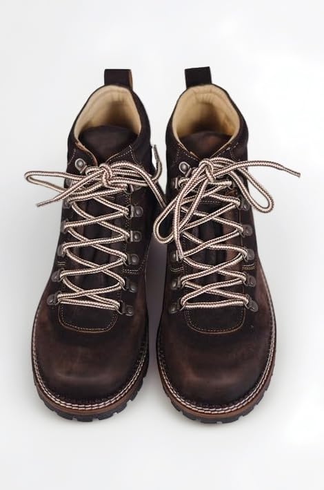 - Premium Leather Boots for Men| Genuine Smooth Leather | Solid Pattern | Durable Construction | All-Occasion Dress & Casual Boots | Long-Lasting Comfort Fit