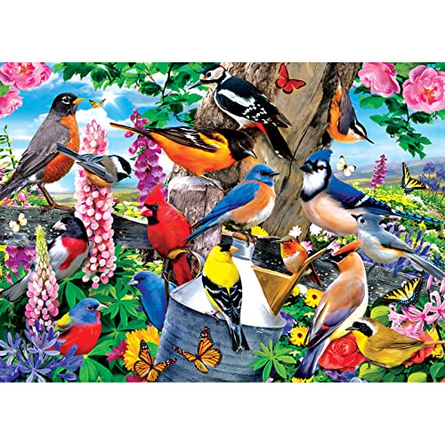MasterPieces 1000 Piece Jigsaw Puzzle for Adults, Family, Or Kids - Spring Gathering - 19.25"x26.75" - Image 3