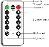 Vista 6 de YEOLEH - Luces Led de cortina