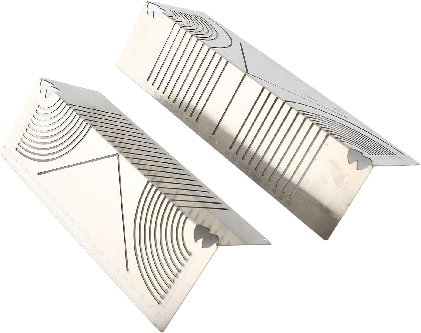 Angle Arc Scriber Stainless Steel Linear Arc Drawing Tool for Pipe Cutting Welding Construction Engineers