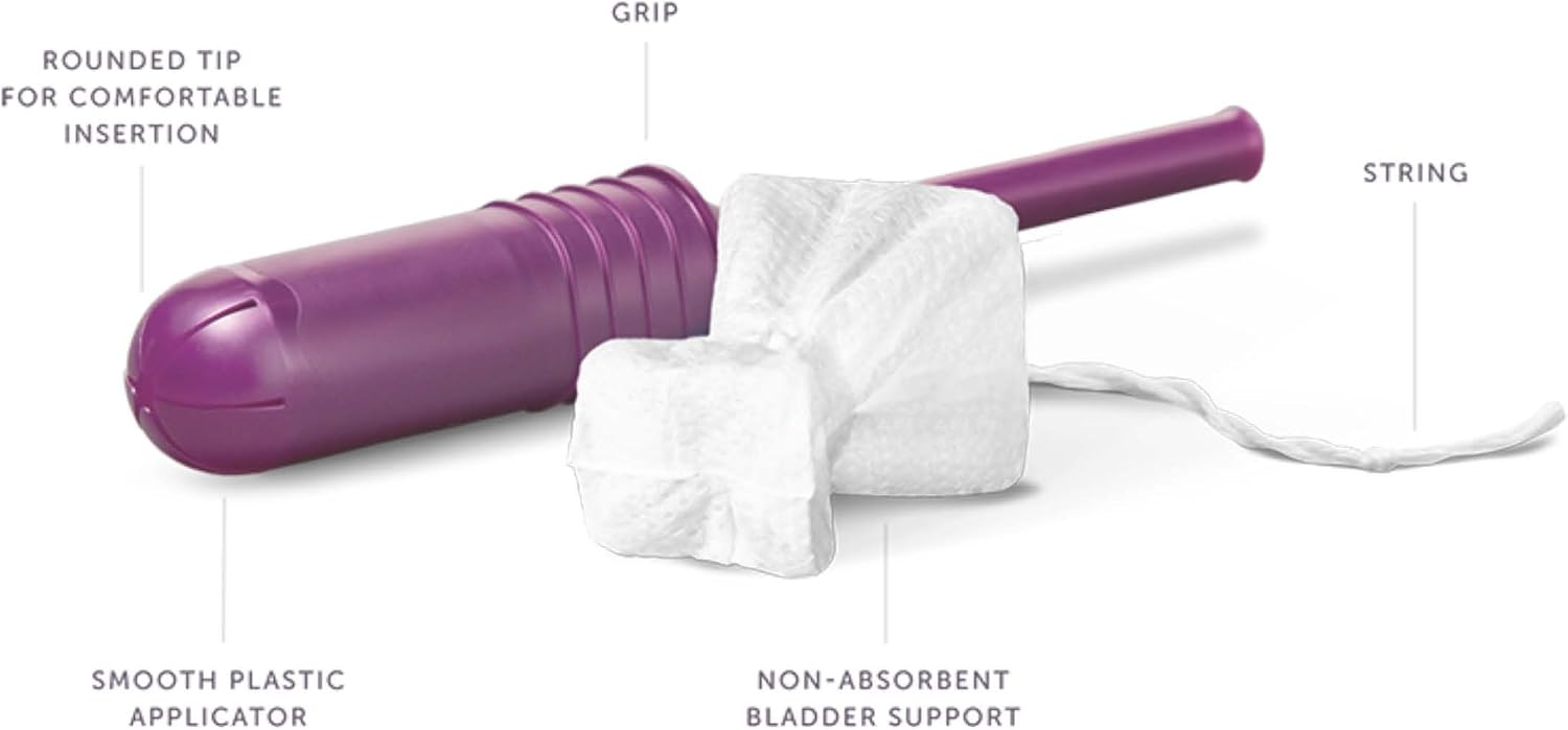 Poise Impressa Incontinence Bladder Supports for Bladder Control, Size 3, 10 Count