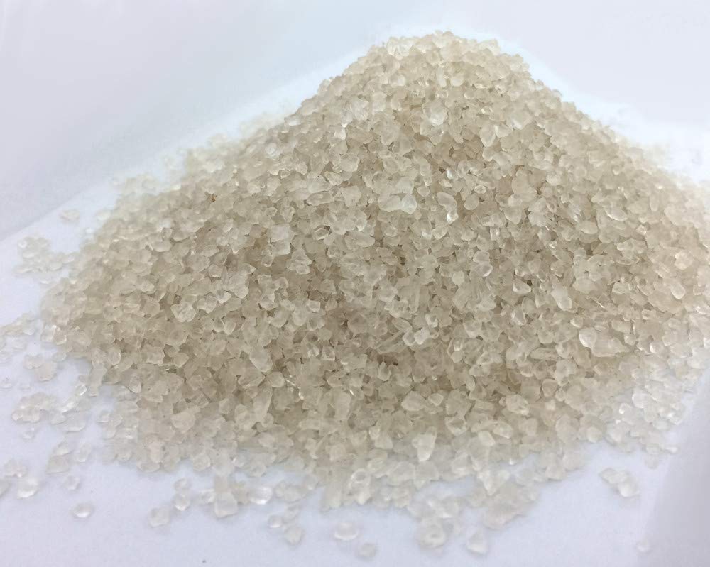 Pecan Wood Smoked Sea Salt - 2 lb. Container - All Natural - KOSHER