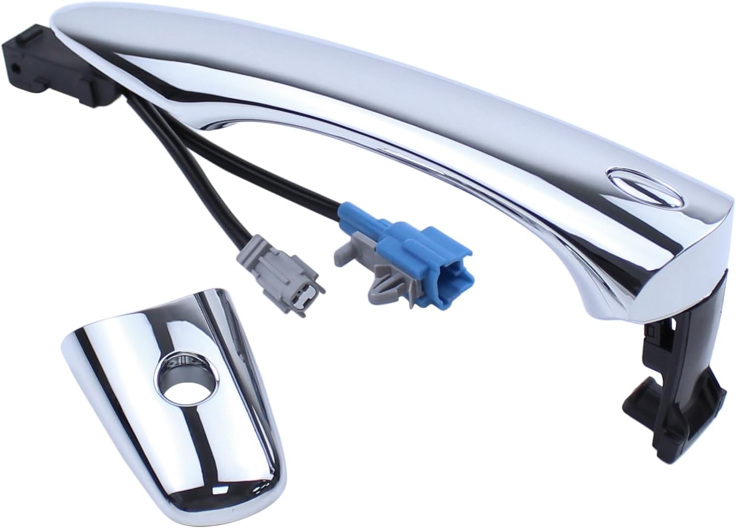 Front Left Driver Side Exterior Door Handle for Infiniti Q70 2014-2019, M37 M56 2011-2013