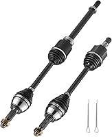 SYKRSS 2 Pcs CV Axle Shaft Kit for Nissan Altima 2007-2013, Rogue 2008-2015 - Durable Front Left/Right Replacement 39101ET80C