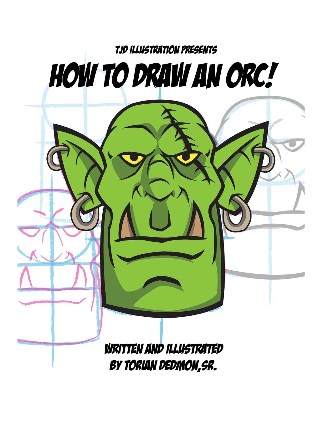 How to draw an Orc!