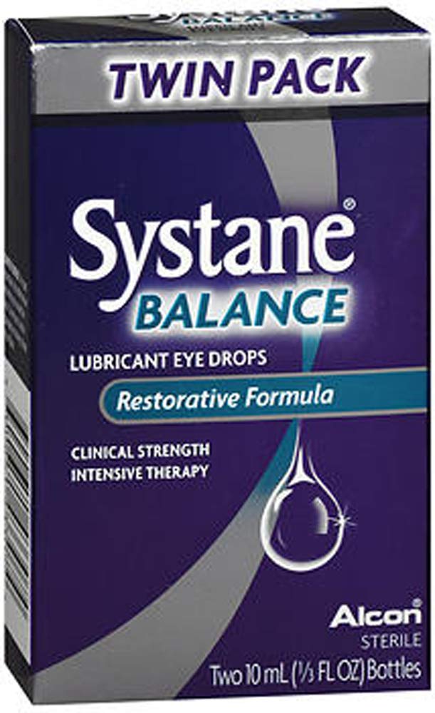 Systane Balance Eye Drops Pack of 2