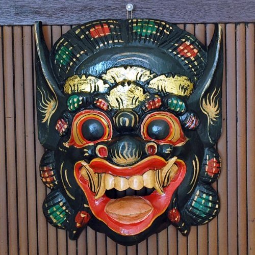 Amazon.co.jp: 【アジア工房】バロンのお面[ブラック][9806] [並行輸入