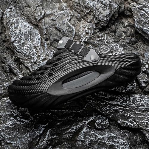 Men's Garden Shoes Comfortable Sports Breathable Sandals Outdoor Beach Shower Slippers3