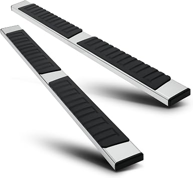 Magshion 6" Running Boards Side Steps Compatible with 2019-2022 RAM 1500, Chrome