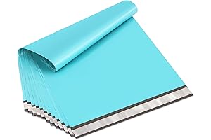 UCGOU Premium 19x24 Inch Poly Mailers - Teal Bulk Set of 50